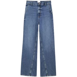 Anine Bing, Dames, Jeans, Blauw, Maat: W29 Katoen,