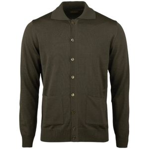 Stenströms, Heren, Truien, Groen, Maat: 2XL Wol,