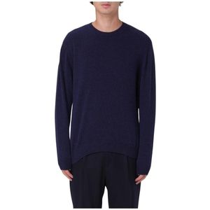 Etro, Heren, Truien, Blauw, Maat: M Kasjmier,