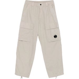 C.p. Company, Heren, Broeken, Beige, Maat: M