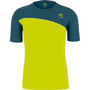 Karpos, Heren, Tops, Geel, Maat: XL Jersey,