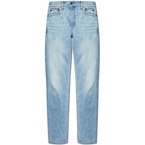 Rag & Bone, Heren, Jeans, Blauw, Maat: W29 L32 Denim,