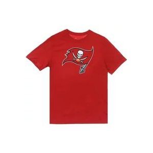 Nike NFL Logo Essential Tee Tambuc - Originele Teamkleuren , Red , Heren , Maat: L