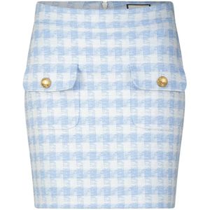 Seductive, Dames, Rokken, Blauw, Maat: XS