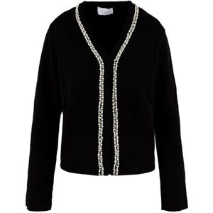 Gaëlle Paris, Dames, Truien, Zwart, Maat: S