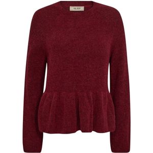 MOS Mosh, Dames, Truien, Rood, Maat: XS