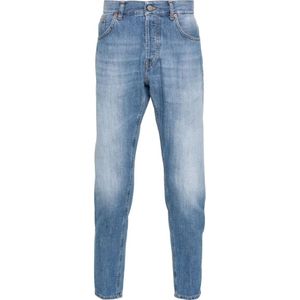 Dondup, Heren, Jeans, Blauw, Maat: W30