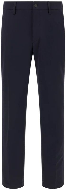 Boggi Milano - Stretch Nylon Broek - Blauw - Heren