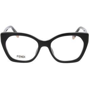 Fendi, unisex, Accessoires, Zwart, Maat: ONE Size