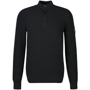 Barbour, Heren, Truien, Zwart, Maat: L Katoen,