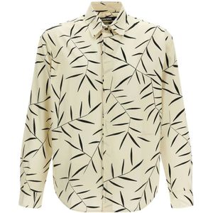 Jacquemus, Heren, Overhemden, Veelkleurig, Maat: S Katoen,