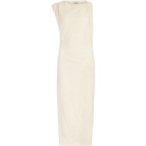 Isabel Marant, Dames, Jurken, Beige, Maat: S Katoen,