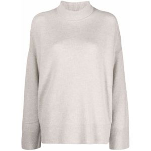 Le Kasha, Dames, Truien, Beige, Maat: ONE Size