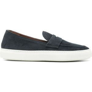 Fratelli Rossetti, Heren, Schoenen, Blauw, Maat: 43 EU Leer,