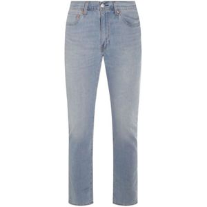 Levi's, Heren, Jeans, Blauw, Maat: W31 Linnen,