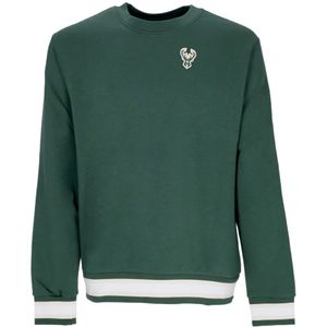 Nike, Heren, Sweatshirts & Hoodies, Blauw, Maat: 2XL Katoen,