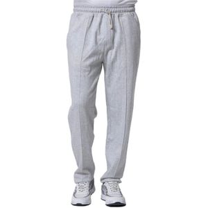Eleventy, Heren, Broeken, Grijs, Maat: XL Katoen,