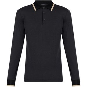 Dolce & Gabbana, Heren, Tops, Zwart, Maat: S