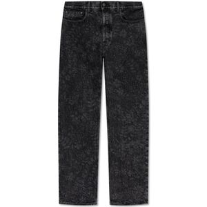 Golden Goose, Heren, Jeans, Grijs, Maat: W29 Katoen,