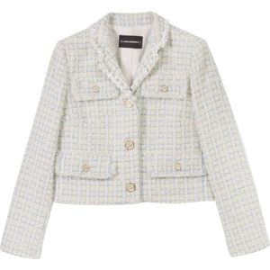 Karl Lagerfeld, Dames, Jassen, Veelkleurig, Maat: S Katoen,