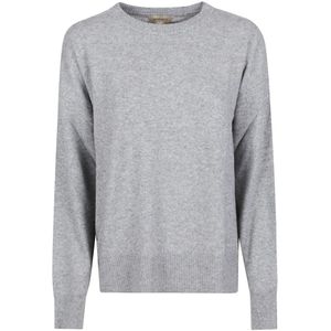 Woolrich, Dames, Truien, Grijs, Maat: S