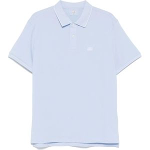 C.p. Company, Heren, Tops, Blauw, Maat: M Katoen,