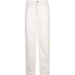 Golden Goose, Dames, Jeans, Wit, Maat: W28 Denim,