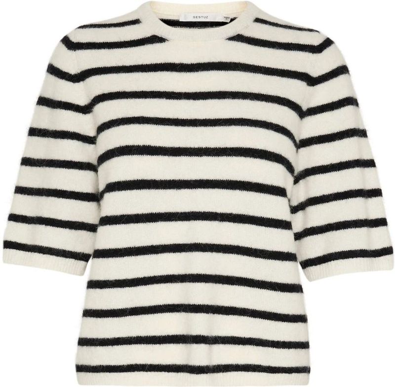 Gestuz, Dames, Truien, Veelkleurig, Maat: S Wol,