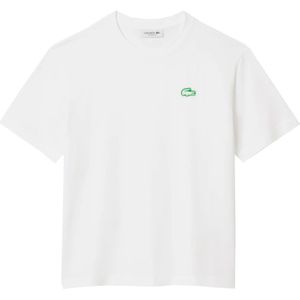 Lacoste, Dames, Tops, Wit, Maat: XS