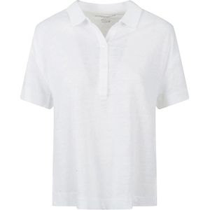 Majestic Filatures, Dames, Tops, Wit, Maat: L Linnen,