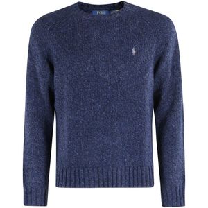 Polo Ralph Lauren, Heren, Truien, Blauw, Maat: L