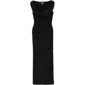 Jacquemus, Dames, Jurken, Zwart, Maat: XS