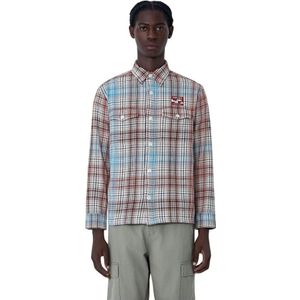 Human Made, Heren, Overhemden, Veelkleurig, Maat: L Katoen,