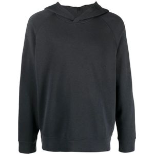 Vince, Heren, Sweatshirts & Hoodies, Zwart, Maat: 2XL Katoen,