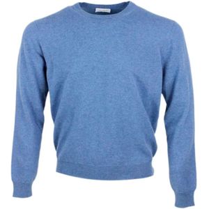 Malo, Heren, Truien, Blauw, Maat: XL