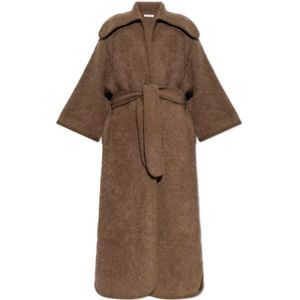 By Malene Birger, Dames, Mantels, Bruin, Maat: M Wol,