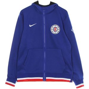 Nike, Heren, Sweatshirts & Hoodies, Blauw, Maat: L Spandex,