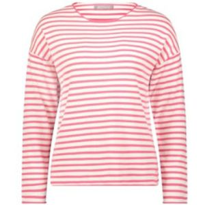 Betty & Co Trui  pink / wit