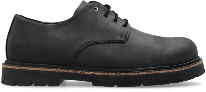 BIRKENSTOCK Veterschoen 'Highwood'  zwart