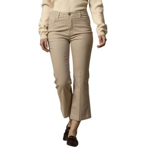Kocca, Dames, Broeken, Beige, Maat: 2XS