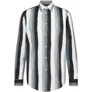 Drykorn, Heren, Overhemden, Veelkleurig, Maat: S Katoen,