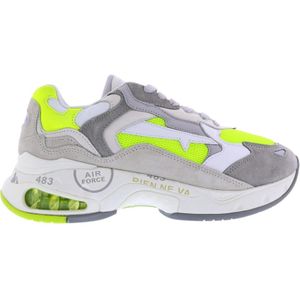 Premiata Stijlvolle damessneakers , Gray , Dames , Maat: 39 EU