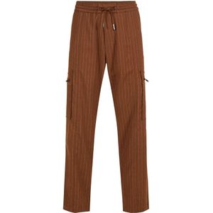 Iceberg, Heren, Broeken, Bruin, Maat: M Wol,