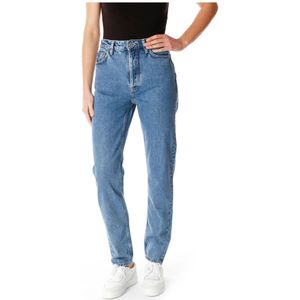 Nudie Jeans, Dames, Jeans, Blauw, Maat: W24 L30 Denim,