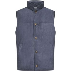 Brunello Cucinelli, Heren, Jassen, Grijs, Maat: M