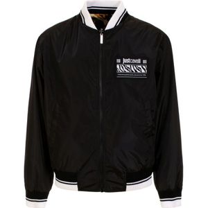 Just Cavalli, Heren, Jassen, Zwart, Maat: L