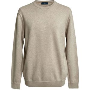 Daniele Fiesoli, Heren, Truien, Grijs, Maat: XL Kasjmier,