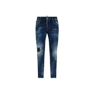 Dsquared2 Slim-fit Jeans , Multicolor , Heren , Maat: S