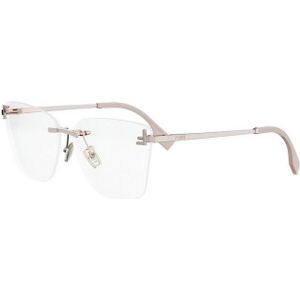 Fendi, Dames, Accessoires, Roze, Maat: 59 MM