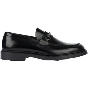 Exton, Heren, Schoenen, Zwart, Maat: 42 EU Leer,